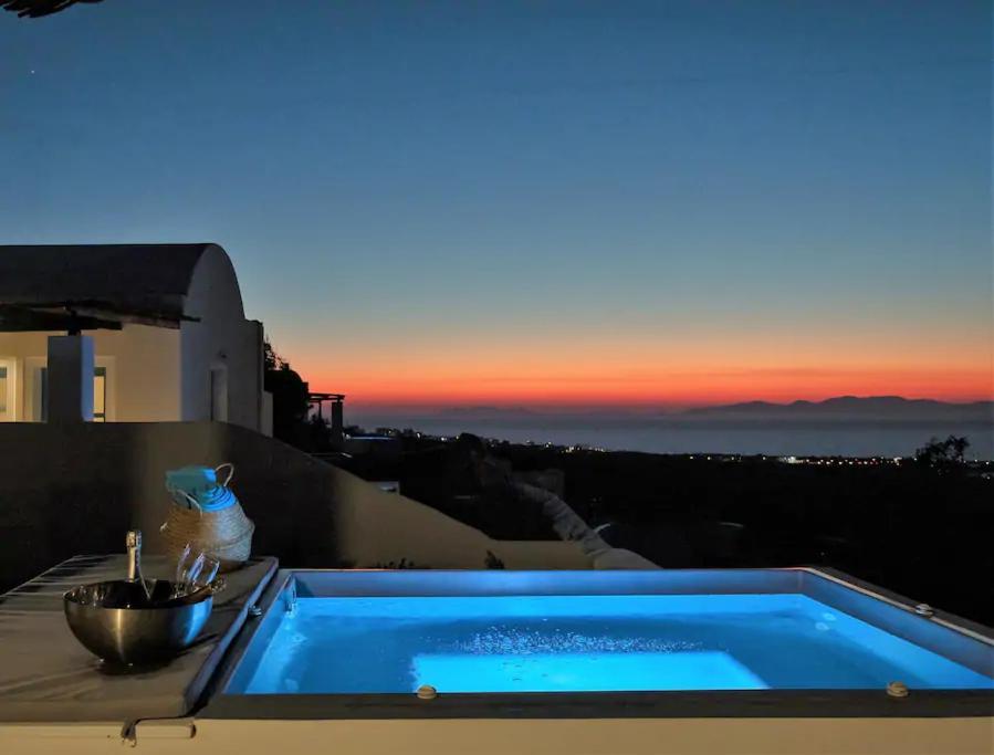 Gtk Santorini Oia Sunset Villas Tholos  Eksteriør bilde